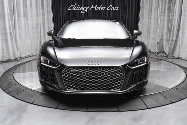 Used-2017-Audi-R8-52-quattro-V10-Plus-MSRP-203K-DIAMOND-STITCHED-LEATHER-20-INCH-WHEELS