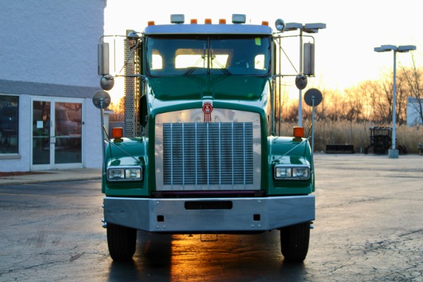 Used 2012 Kenworth T800 Day Cab - Cummins ISX - 485 Horspower - 10 Speed Manual for sale Sold at Chicago Motor Cars in West Chicago IL 60185 2