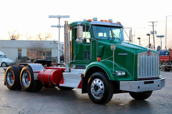 Used 2012 Kenworth T800 Day Cab - Cummins ISX - 485 Horspower - 10 Speed Manual for sale Sold at Chicago Motor Cars in West Chicago IL 60185 3