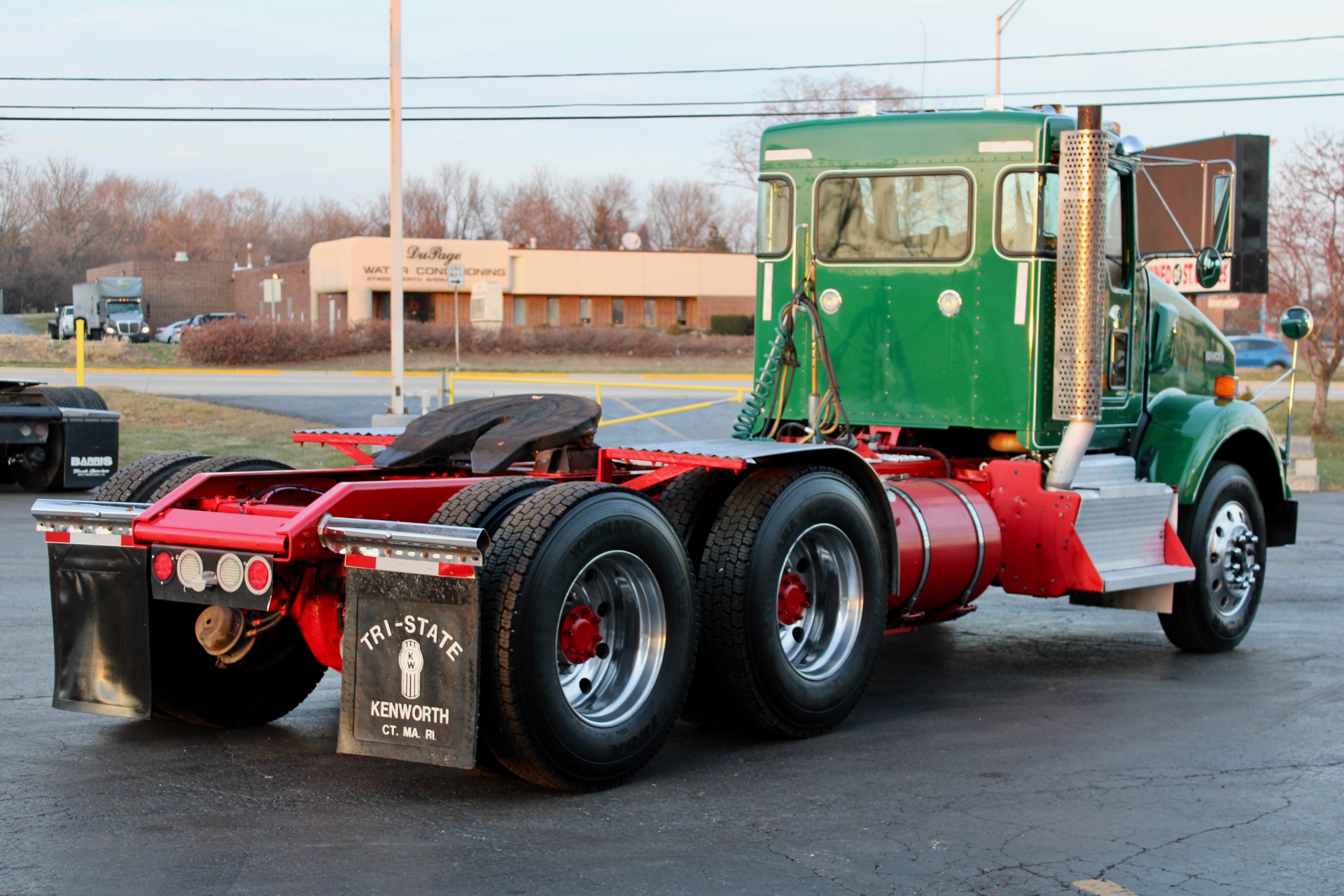 Used-2012-Kenworth-T800-Day-Cab---Cummins-ISX---485-Horspower---10-Speed-Manual