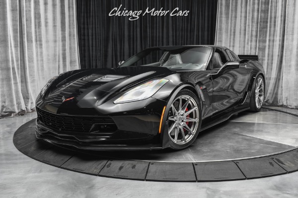 Used 2015 Chevrolet Corvette Z06 7-Speed Manual! 904RWHP! ADV1 Wheels! for sale Sold at Chicago Motor Cars in West Chicago IL 60185 2
