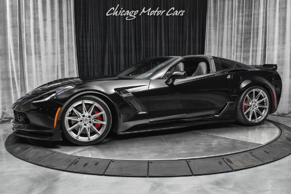 Used 2015 Chevrolet Corvette Z06 7-Speed Manual! 904RWHP! ADV1 Wheels! for sale Sold at Chicago Motor Cars in West Chicago IL 60185 1