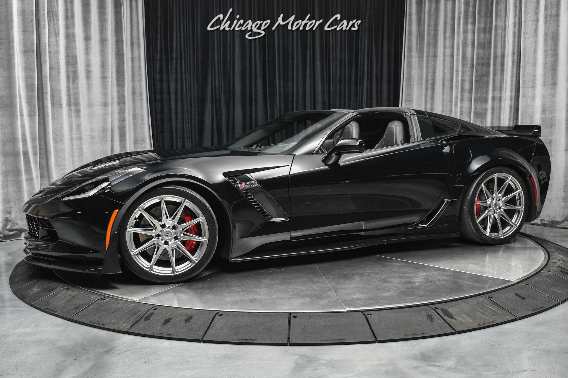 Used 2015 Chevrolet Corvette Z06 7-Speed Manual! 904RWHP! ADV1 Wheels! for sale Sold at Chicago Motor Cars in West Chicago IL 60185 1
