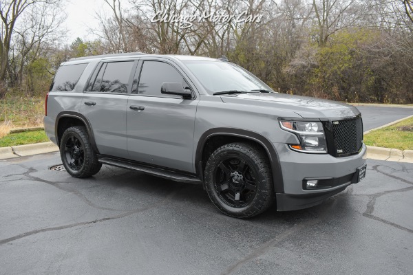 Used 2015 Chevrolet Tahoe LTZ LOADED Custom Wrap Original MSRP $72K+ Upgrades! for sale Sold at Chicago Motor Cars in West Chicago IL 60185 6