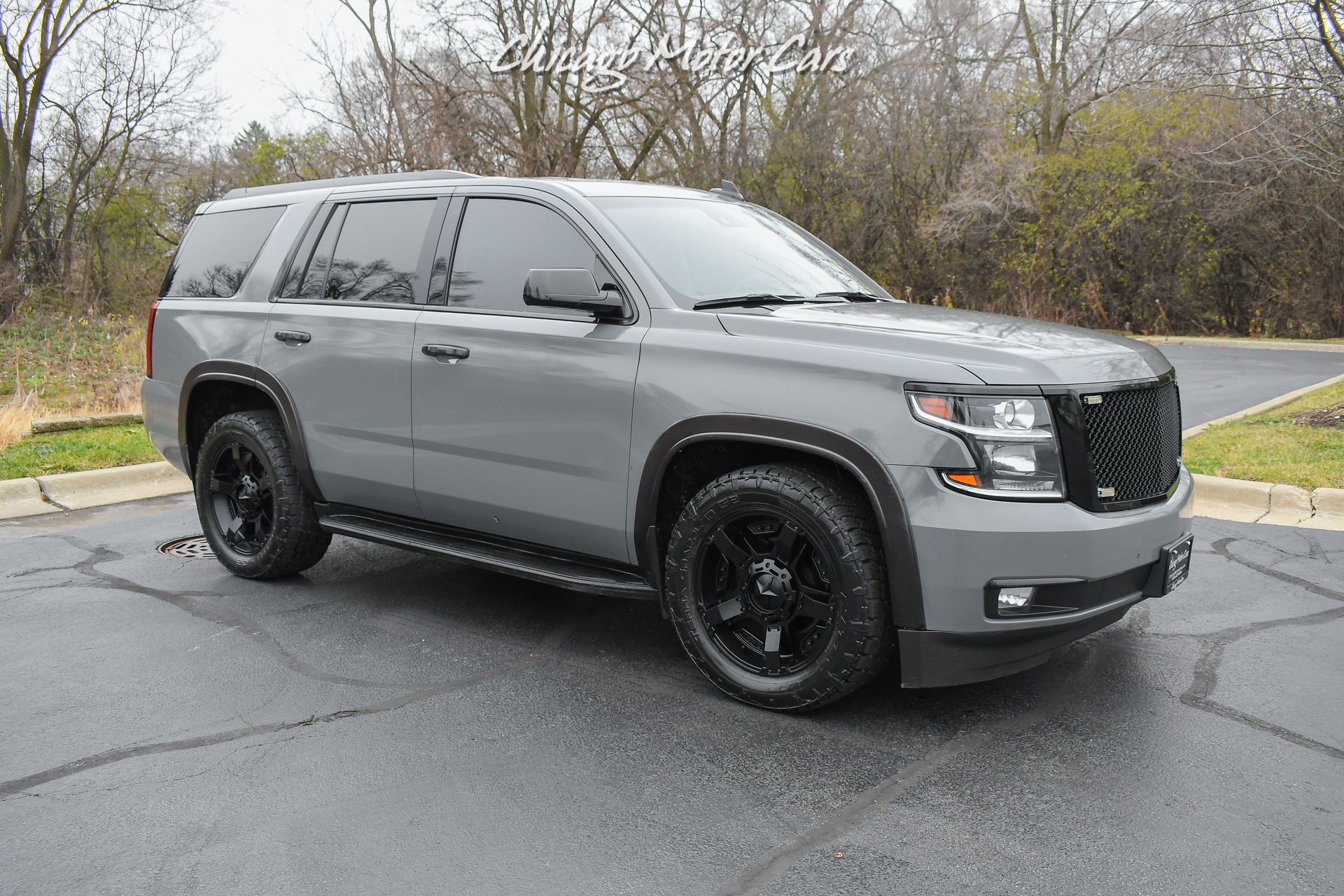 Used-2015-Chevrolet-Tahoe-LTZ-LOADED-Custom-Wrap-Original-MSRP-72K-Upgrades