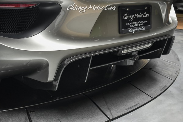 Used-2015-Porsche-918-Spyder-RARE-63k-Liquid-Metal-Silver-Paint-11-HRE-Black-Wheels-Serviced