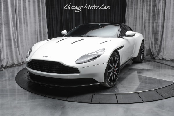 Used 2018 Aston Martin DB11 V12 Coupe MSRP $256K+ TECH PACK! ONLY 3,550 MILES! LOADED! for sale Sold at Chicago Motor Cars in West Chicago IL 60185 2