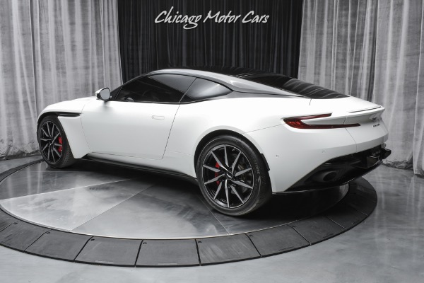 Used 2018 Aston Martin DB11 V12 Coupe MSRP $256K+ TECH PACK! ONLY 3,550 MILES! LOADED! for sale Sold at Chicago Motor Cars in West Chicago IL 60185 3