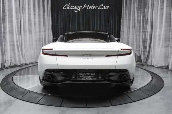 Used 2018 Aston Martin DB11 V12 Coupe MSRP $256K+ TECH PACK! ONLY 3,550 MILES! LOADED! for sale Sold at Chicago Motor Cars in West Chicago IL 60185 4