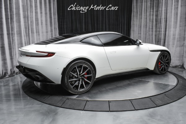 Used 2018 Aston Martin DB11 V12 Coupe MSRP $256K+ TECH PACK! ONLY 3,550 MILES! LOADED! for sale Sold at Chicago Motor Cars in West Chicago IL 60185 5