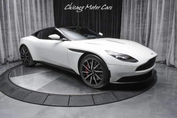Used 2018 Aston Martin DB11 V12 Coupe MSRP $256K+ TECH PACK! ONLY 3,550 MILES! LOADED! for sale Sold at Chicago Motor Cars in West Chicago IL 60185 6