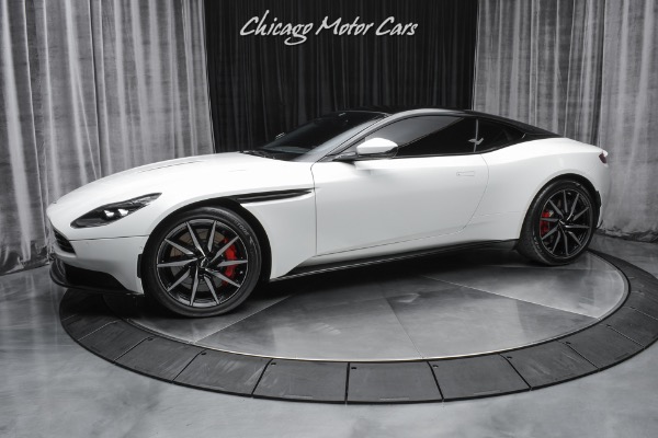 Used 2018 Aston Martin DB11 V12 Coupe MSRP $256K+ TECH PACK! ONLY 3,550 MILES! LOADED! for sale Sold at Chicago Motor Cars in West Chicago IL 60185 1