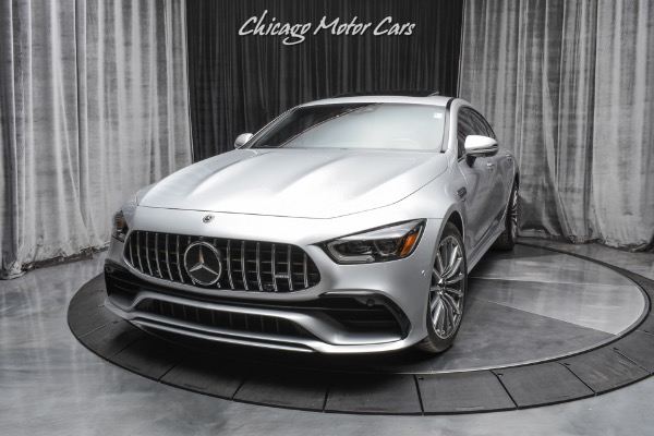Used 2020 Mercedes-Benz AMG GT53 Sedan Only 6k Miles LOADED! PERFORMANCE EXHAUST! DRIVER ASSISTANCE! for sale Sold at Chicago Motor Cars in West Chicago IL 60185 2
