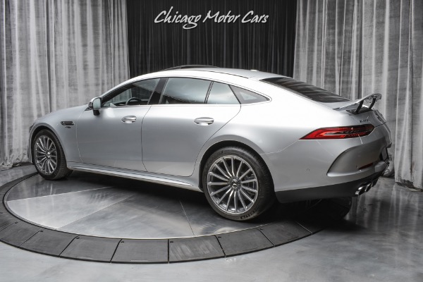 Used 2020 Mercedes-Benz AMG GT53 Sedan Only 6k Miles LOADED! PERFORMANCE EXHAUST! DRIVER ASSISTANCE! for sale Sold at Chicago Motor Cars in West Chicago IL 60185 3
