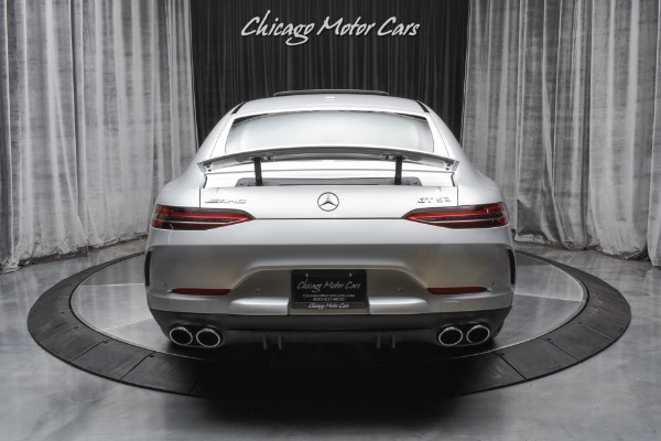 Used 2020 Mercedes-Benz AMG GT53 Sedan Only 6k Miles LOADED! PERFORMANCE EXHAUST! DRIVER ASSISTANCE! for sale Sold at Chicago Motor Cars in West Chicago IL 60185 4