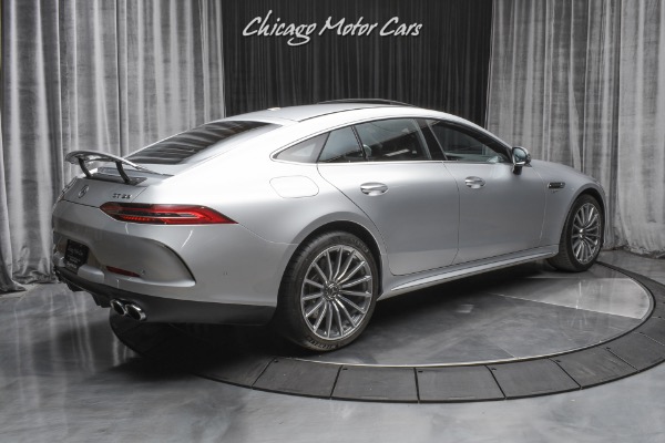 Used 2020 Mercedes-Benz AMG GT53 Sedan Only 6k Miles LOADED! PERFORMANCE EXHAUST! DRIVER ASSISTANCE! for sale Sold at Chicago Motor Cars in West Chicago IL 60185 5