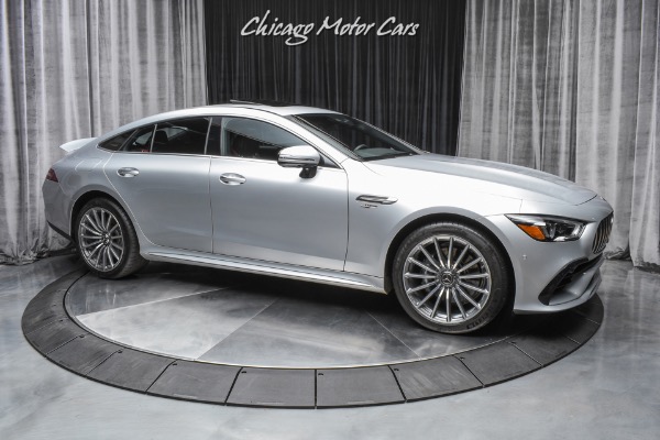 Used 2020 Mercedes-Benz AMG GT53 Sedan Only 6k Miles LOADED! PERFORMANCE EXHAUST! DRIVER ASSISTANCE! for sale Sold at Chicago Motor Cars in West Chicago IL 60185 6