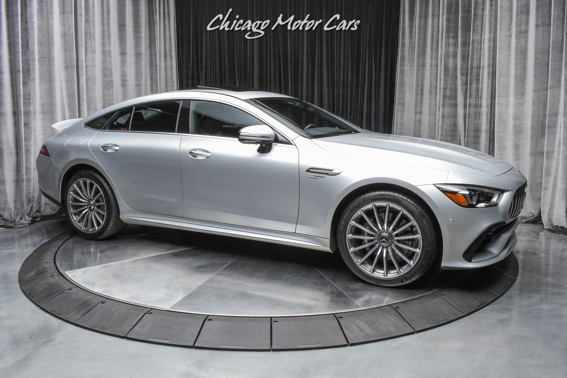 Used-2020-Mercedes-Benz-AMG-GT53-Sedan-Only-6k-Miles-LOADED-PERFORMANCE-EXHAUST-DRIVER-ASSISTANCE