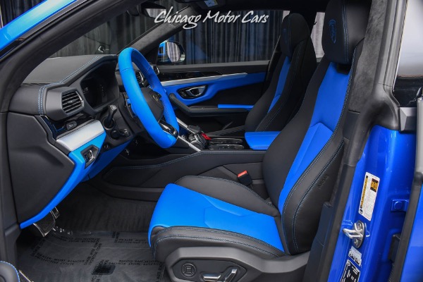 Used-2020-Lamborghini-Urus-RARE-Color-Combo-B-O-3D-Sound-Panoramic-Roof-23-Taigete-Wheels-LOADED