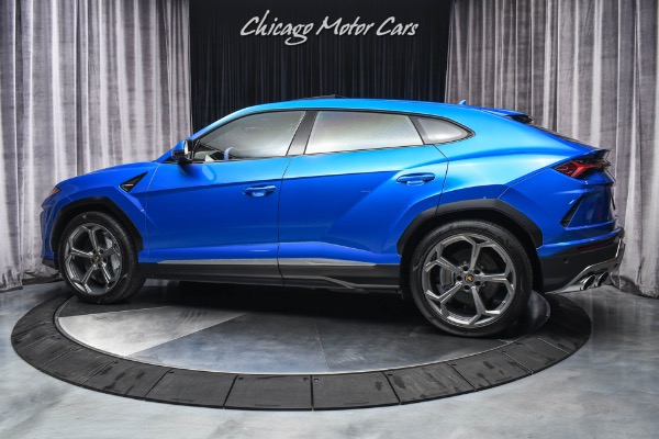 Used 2020 Lamborghini Urus RARE Color Combo! B&O 3D Sound! Panoramic Roof! 23 Taigete Wheels! LOADED! for sale Sold at Chicago Motor Cars in West Chicago IL 60185 3