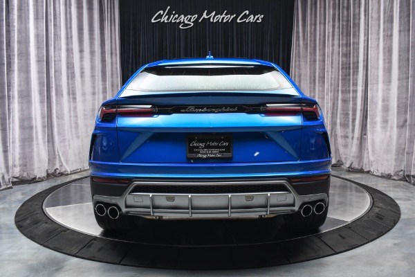 Used 2020 Lamborghini Urus RARE Color Combo! B&O 3D Sound! Panoramic Roof! 23 Taigete Wheels! LOADED! for sale Sold at Chicago Motor Cars in West Chicago IL 60185 4