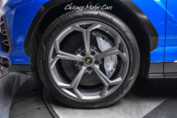 Used-2020-Lamborghini-Urus-RARE-Color-Combo-B-O-3D-Sound-Panoramic-Roof-23-Taigete-Wheels-LOADED