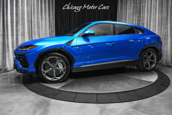 Used 2020 Lamborghini Urus RARE Color Combo! B&O 3D Sound! Panoramic Roof! 23 Taigete Wheels! LOADED! for sale Sold at Chicago Motor Cars in West Chicago IL 60185 1