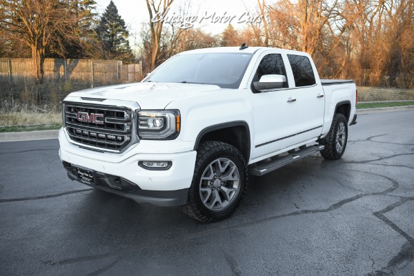 Used 2016 GMC Sierra 1500 SLT 4WD Crew Cab Pick-Up Serviced! All Terrain PKG! Loaded! for sale Sold at Chicago Motor Cars in West Chicago IL 60185 2