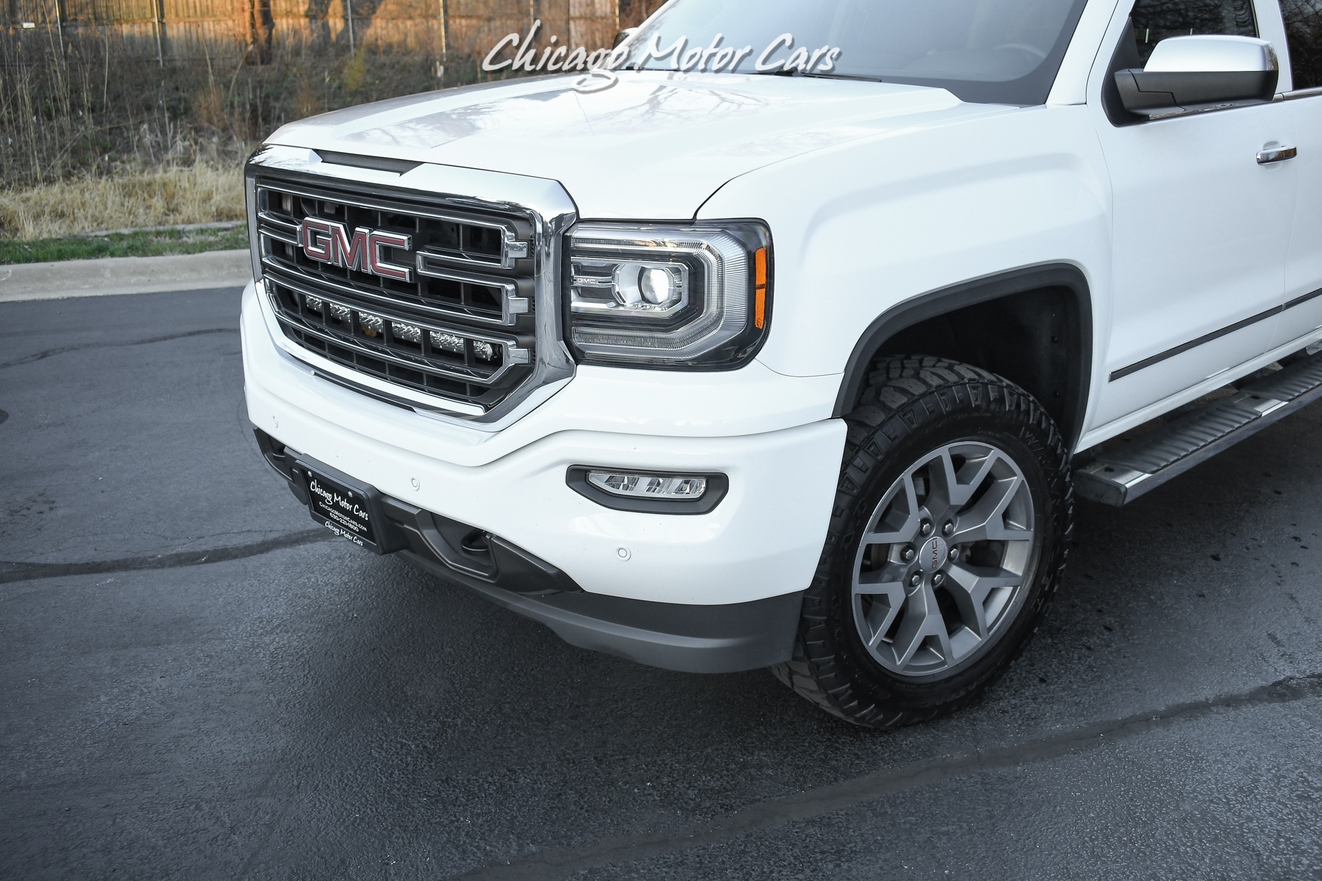 Used 2016 GMC Sierra 1500 SLT 4WD Crew Cab Pick Up Serviced All 