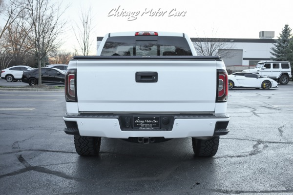 Used 2016 GMC Sierra 1500 SLT 4WD Crew Cab Pick-Up Serviced! All Terrain PKG! Loaded! for sale Sold at Chicago Motor Cars in West Chicago IL 60185 5