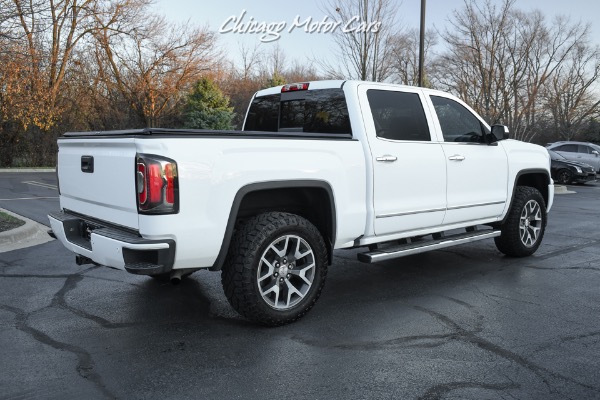 Used 2016 GMC Sierra 1500 SLT 4WD Crew Cab Pick-Up Serviced! All Terrain PKG! Loaded! for sale Sold at Chicago Motor Cars in West Chicago IL 60185 6