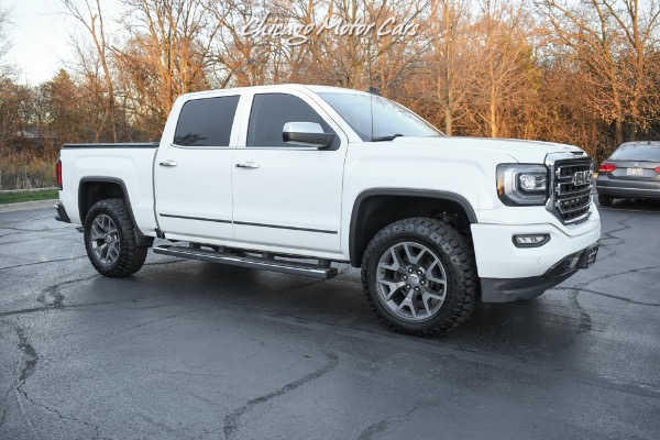 Used-2016-GMC-Sierra-1500-SLT-4WD-Crew-Cab-Pick-Up-Serviced-All-Terrain-PKG-Loaded