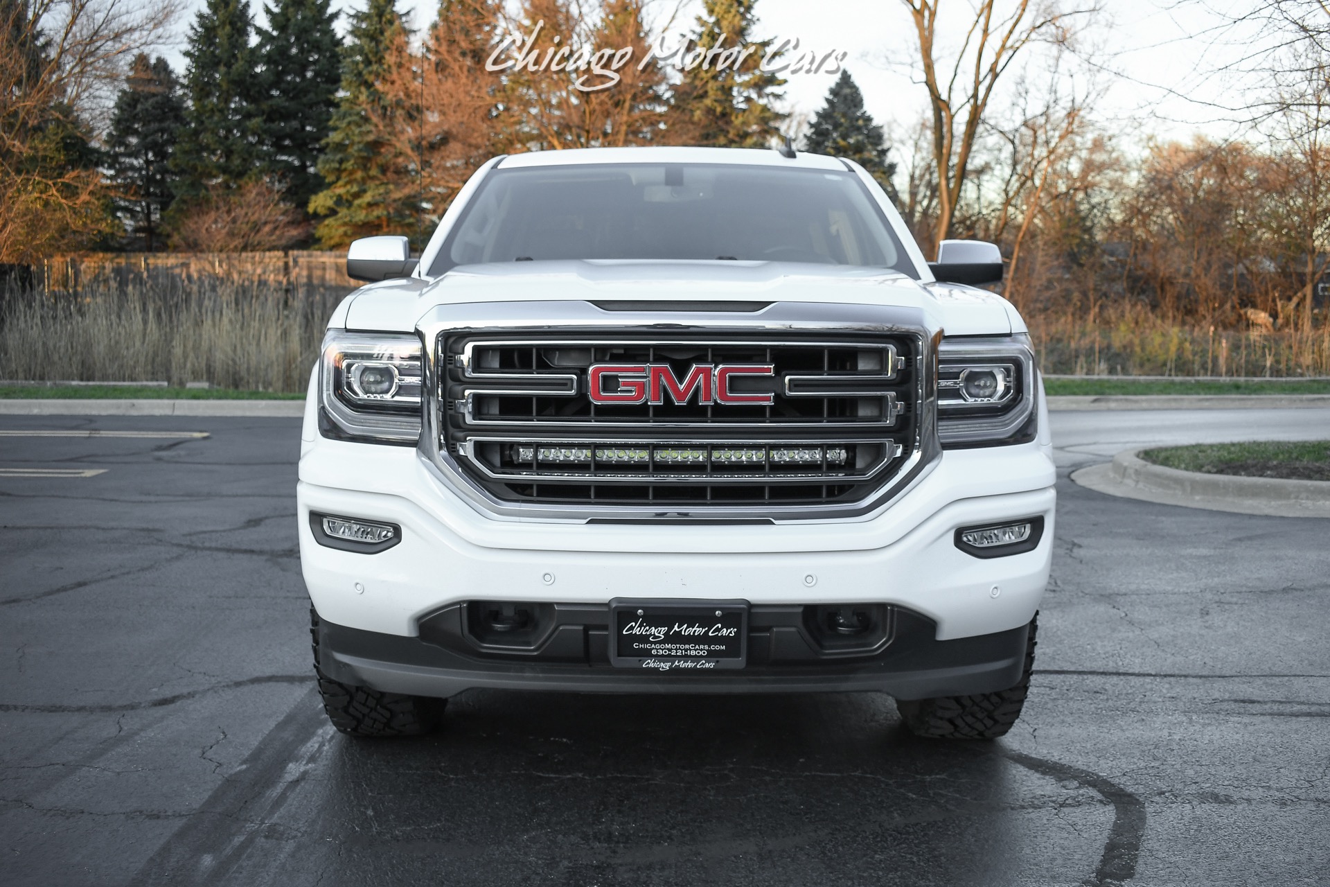 Used-2016-GMC-Sierra-1500-SLT-4WD-Crew-Cab-Pick-Up-Serviced-All-Terrain-PKG-Loaded