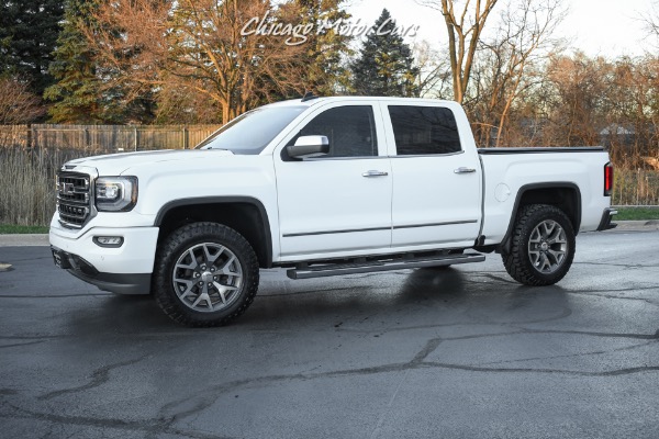 Used 2016 GMC Sierra 1500 SLT 4WD Crew Cab Pick-Up Serviced! All Terrain PKG! Loaded! for sale Sold at Chicago Motor Cars in West Chicago IL 60185 1