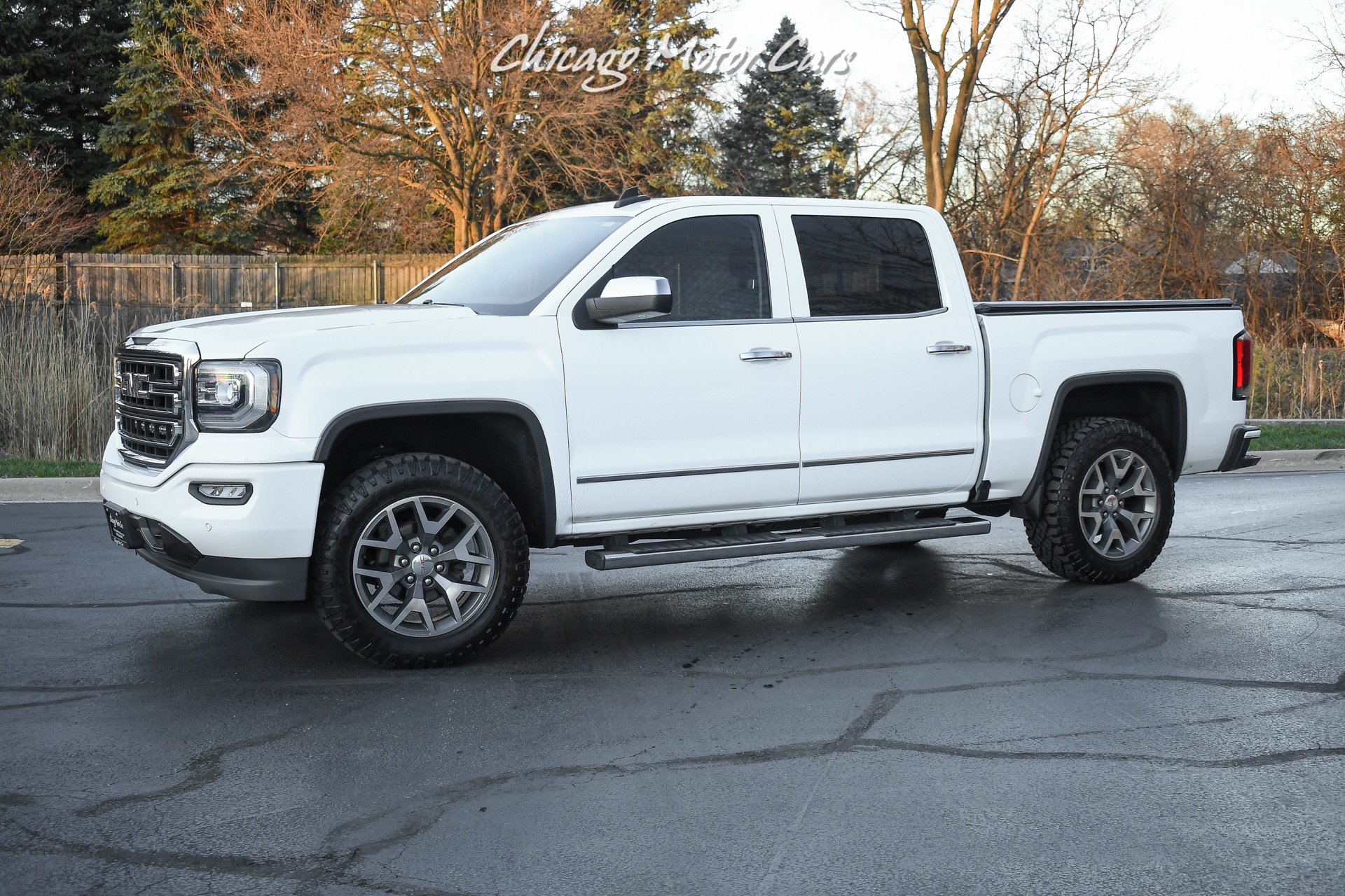 Used-2016-GMC-Sierra-1500-SLT-4WD-Crew-Cab-Pick-Up-Serviced-All-Terrain-PKG-Loaded