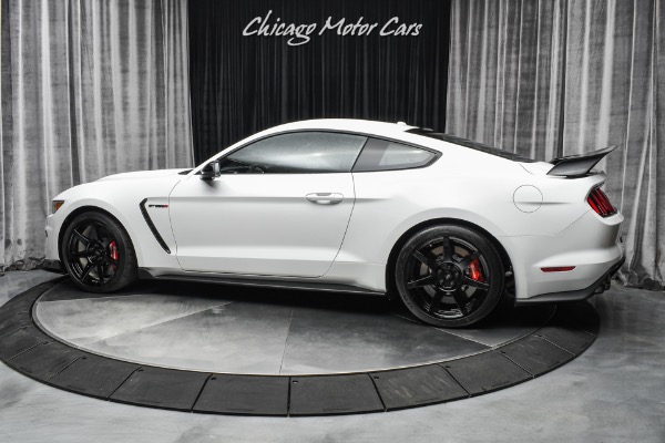 Used 2019 Ford Mustang Shelby GT350R-ONLY 1K MILES!-COMPLETELY STOCK! STUNNING! for sale Sold at Chicago Motor Cars in West Chicago IL 60185 3
