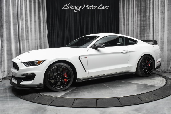 Used 2019 Ford Mustang Shelby GT350R-ONLY 1K MILES!-COMPLETELY STOCK! STUNNING! for sale Sold at Chicago Motor Cars in West Chicago IL 60185 1