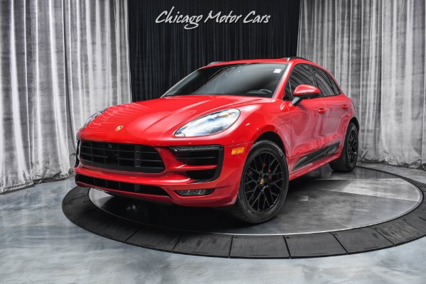 Used 2017 Porsche Macan GTS SUV LOADED Carbon Fiber Packages! for sale Sold at Chicago Motor Cars in West Chicago IL 60185 2