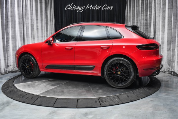 Used 2017 Porsche Macan GTS SUV LOADED Carbon Fiber Packages! for sale Sold at Chicago Motor Cars in West Chicago IL 60185 3