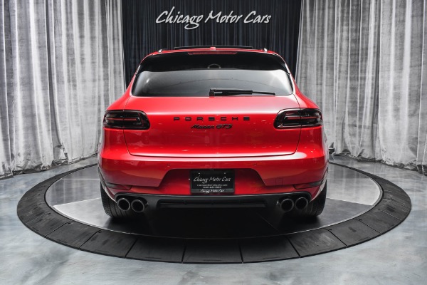 Used 2017 Porsche Macan GTS SUV LOADED Carbon Fiber Packages! for sale Sold at Chicago Motor Cars in West Chicago IL 60185 4