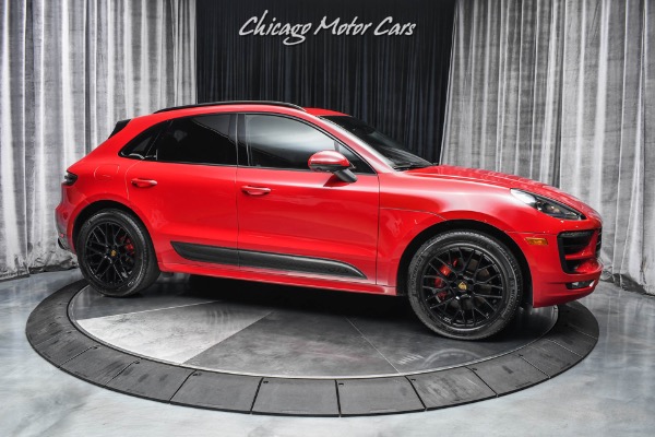 Used 2017 Porsche Macan GTS SUV LOADED Carbon Fiber Packages! for sale Sold at Chicago Motor Cars in West Chicago IL 60185 6