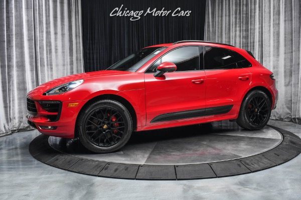 Used 2017 Porsche Macan GTS SUV LOADED Carbon Fiber Packages! for sale Sold at Chicago Motor Cars in West Chicago IL 60185 1