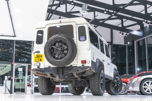 Used-1992-LAND-ROVER-DEFENDER-110-Locking-Center-Differential-Dual-Range-Transfer-Case-Sawtooth-Wheels