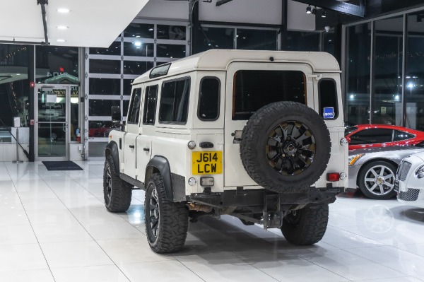 Used-1992-LAND-ROVER-DEFENDER-110-Locking-Center-Differential-Dual-Range-Transfer-Case-Sawtooth-Wheels