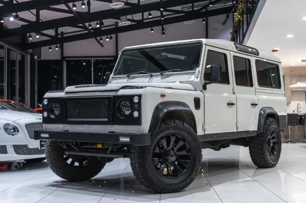 Used 1992 LAND ROVER DEFENDER 110 Locking Center Differential! Dual-Range Transfer Case! Sawtooth Wheels! for sale Sold at Chicago Motor Cars in West Chicago IL 60185 2
