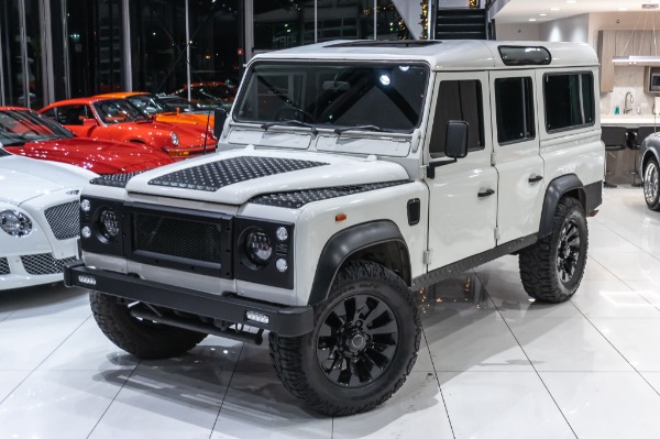 Used 1992 LAND ROVER DEFENDER 110 Locking Center Differential! Dual-Range Transfer Case! Sawtooth Wheels! for sale Sold at Chicago Motor Cars in West Chicago IL 60185 3