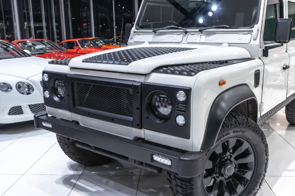 Used 1992 LAND ROVER DEFENDER 110 Locking Center Differential! Dual-Range Transfer Case! Sawtooth Wheels! for sale Sold at Chicago Motor Cars in West Chicago IL 60185 5