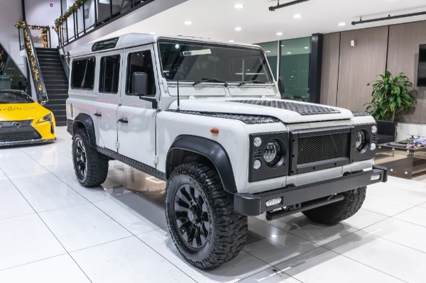 Used 1992 LAND ROVER DEFENDER 110 Locking Center Differential! Dual-Range Transfer Case! Sawtooth Wheels! for sale Sold at Chicago Motor Cars in West Chicago IL 60185 6