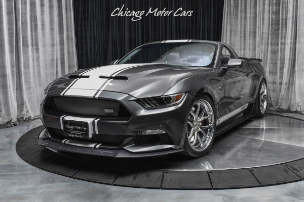 Used 2017 Ford Mustang Shelby SuperSnake Supercharged-750 Horsepower! for sale Sold at Chicago Motor Cars in West Chicago IL 60185 2
