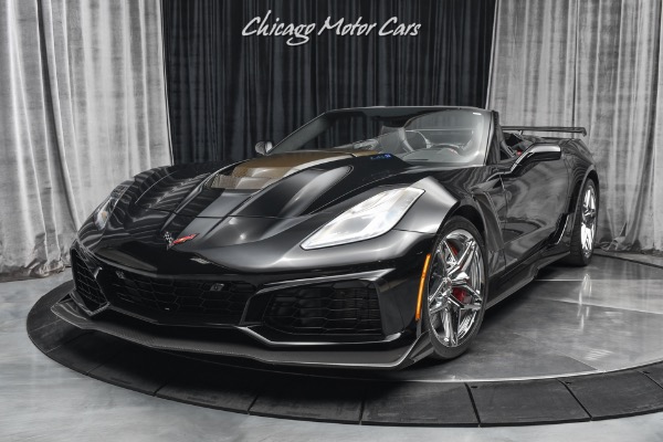 Used-2019-Chevrolet-Corvette-ZR1-3ZR-Convertible-COMPETITION-SPORT-BUCKET-SEATS-4800-MILES